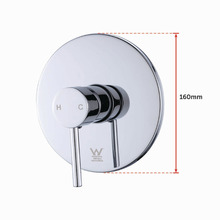 Chrome High Pressure Twin Shower Tap/Mixer Set